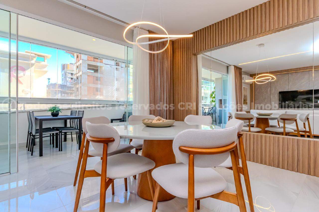 Foto do imóvel Apartamento mobiliado com 4 suítes no Zaha Building em Meia Praia Itapema