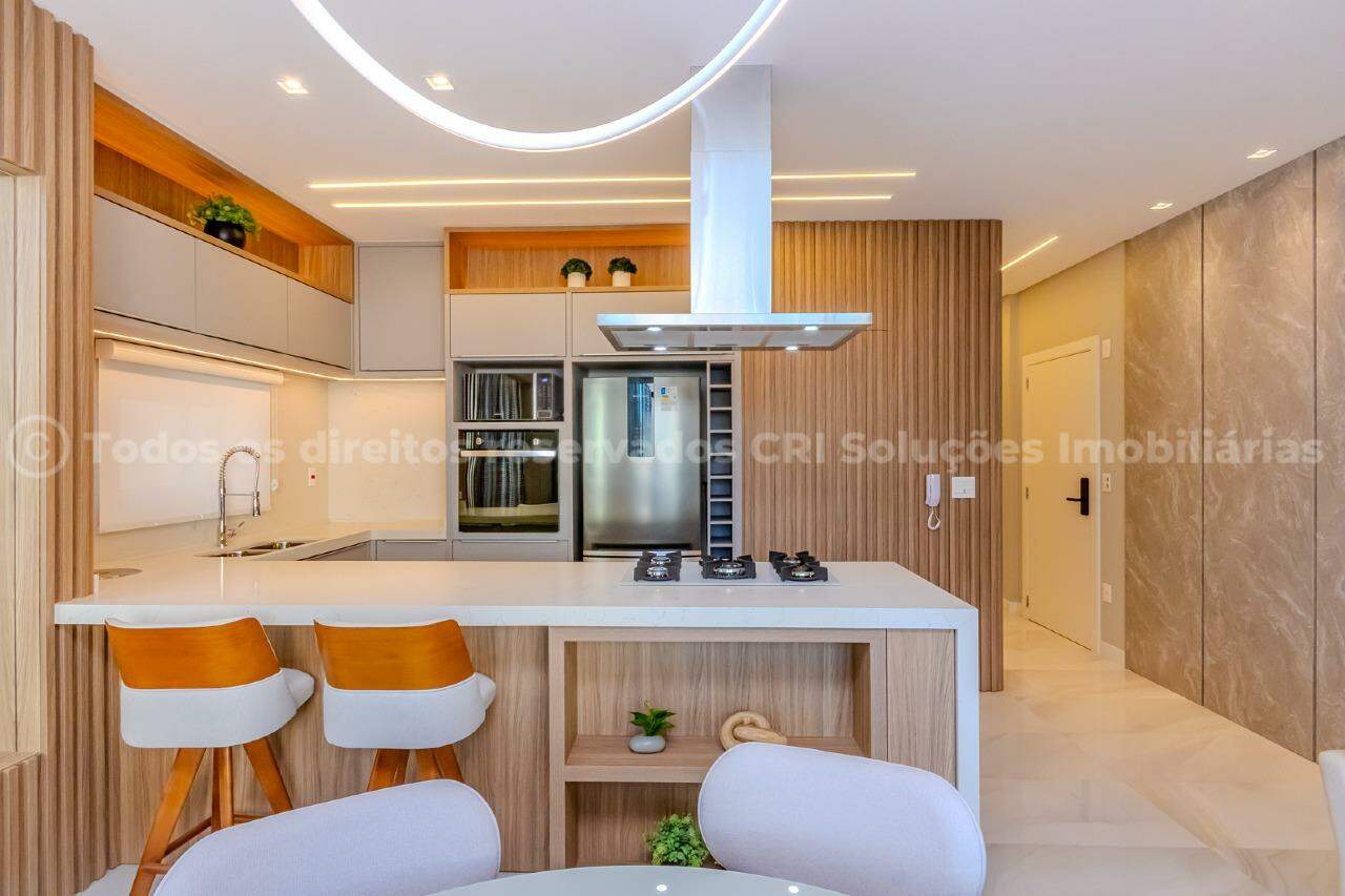 Foto do imóvel Apartamento mobiliado com 4 suítes no Zaha Building em Meia Praia Itapema
