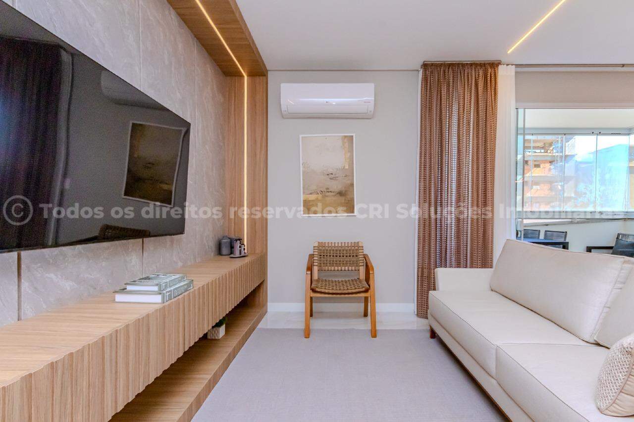Foto do imóvel Apartamento mobiliado com 4 suítes no Zaha Building em Meia Praia Itapema