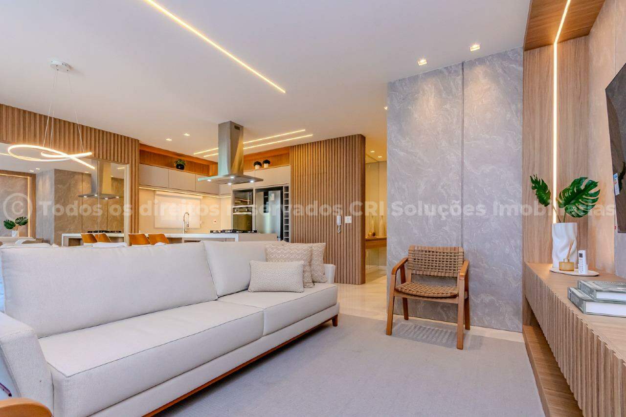 Foto do imóvel Apartamento mobiliado com 4 suítes no Zaha Building em Meia Praia Itapema