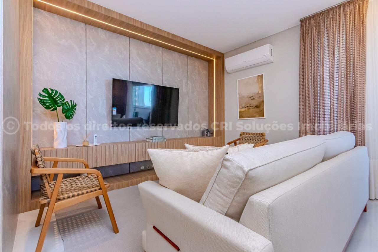 Foto do imóvel Apartamento mobiliado com 4 suítes no Zaha Building em Meia Praia Itapema