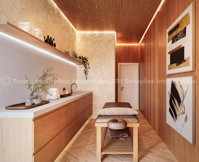 Foto do imóvel Apartamento 1 Suíte no Venice Brava House Praia Brava Itajaí