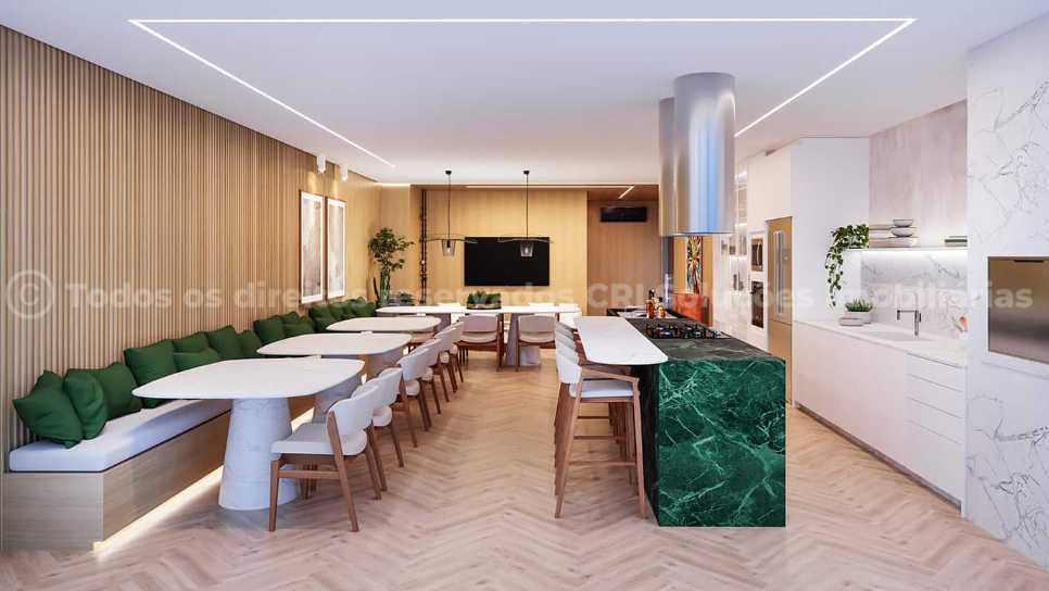 Foto do imóvel Apartamento 1 Suíte no Venice Brava House Praia Brava Itajaí