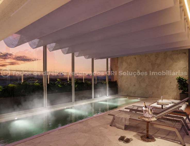 Foto do imóvel Apartamento 1 Suíte no Venice Brava House Praia Brava Itajaí