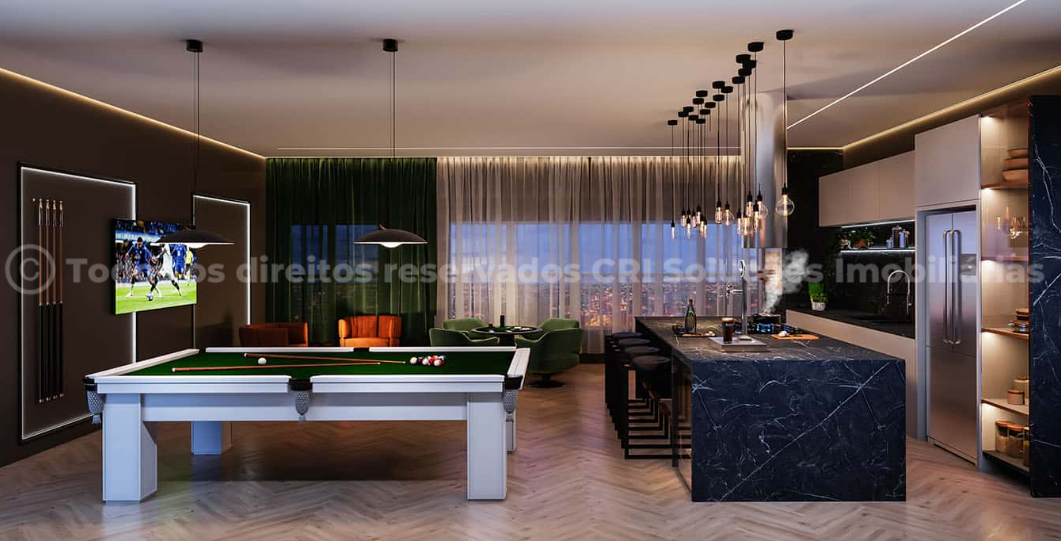 Foto do imóvel Apartamento 1 Suíte no Venice Brava House Praia Brava Itajaí