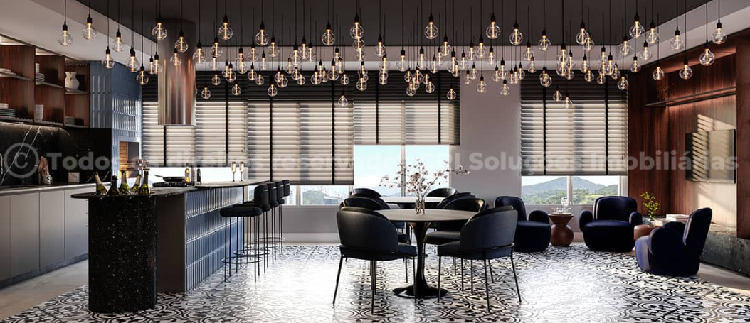 Foto do imóvel Apartamento 1 Suíte no Venice Brava House Praia Brava Itajaí