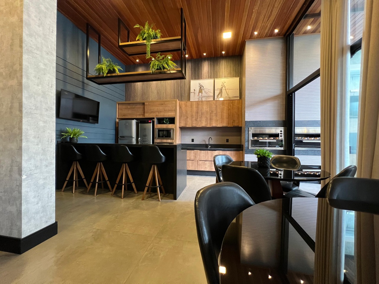 Foto do imóvel Apartamento mobiliado de 3 suítes no Residencial Arcos da Lapa em Itapema na Meia Praia