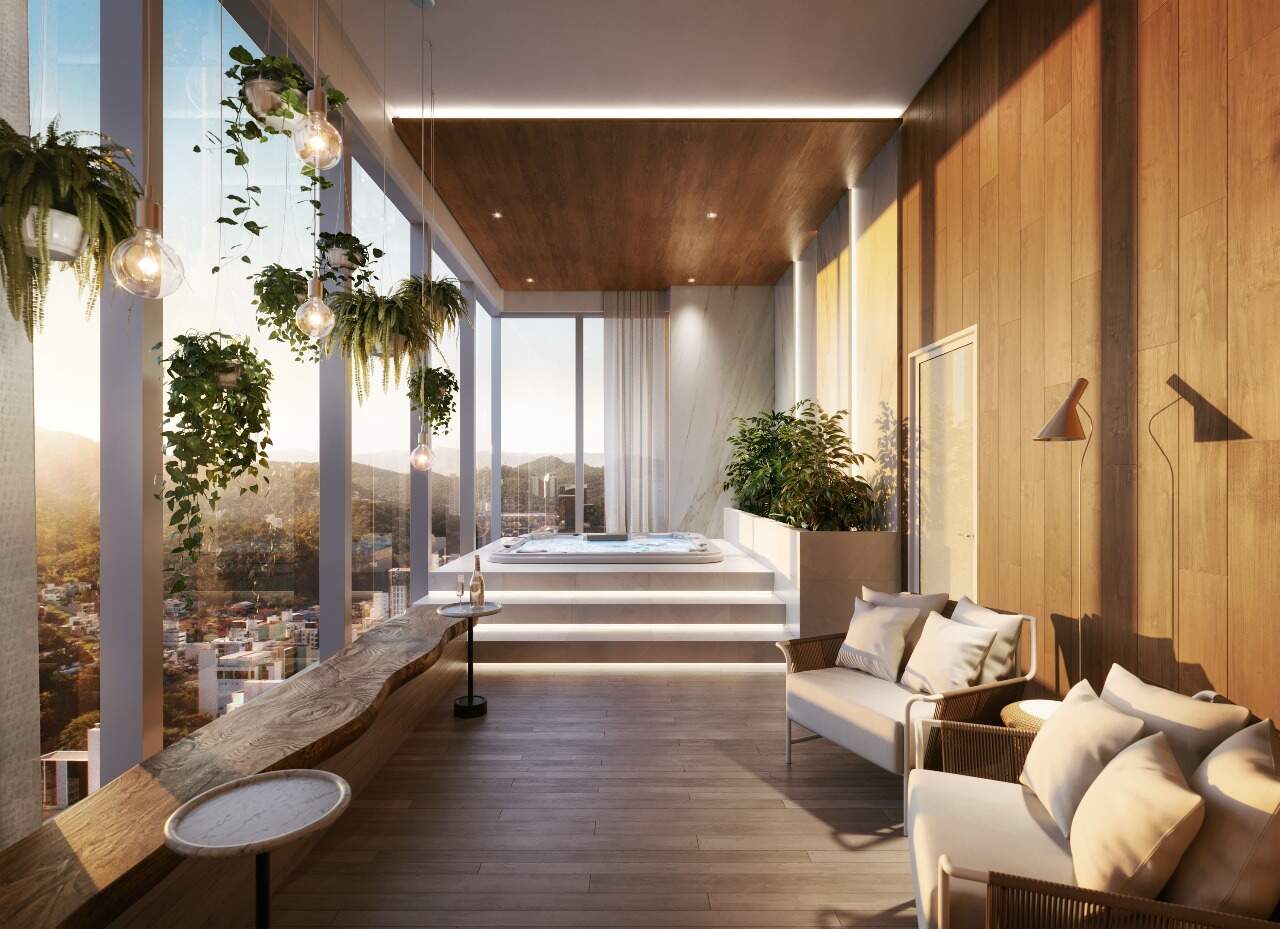Foto do imóvel Apartamento na Planta com 04 dormitórios á venda no Edifício Sapphire Tower em Balneário Camboriú