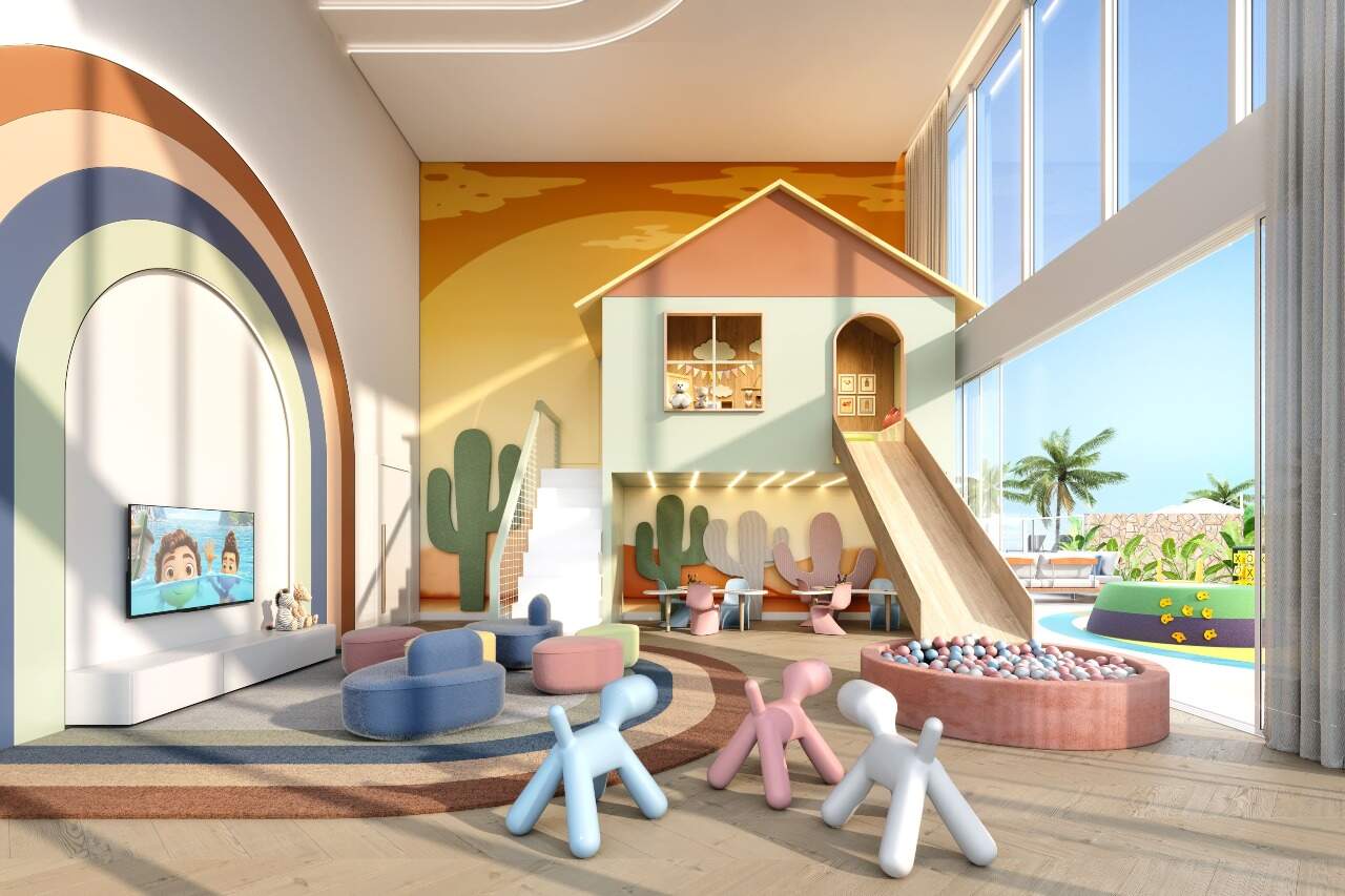 Foto do imóvel Apartamento na Planta com 04 dormitórios á venda no Edifício Sapphire Tower em Balneário Camboriú