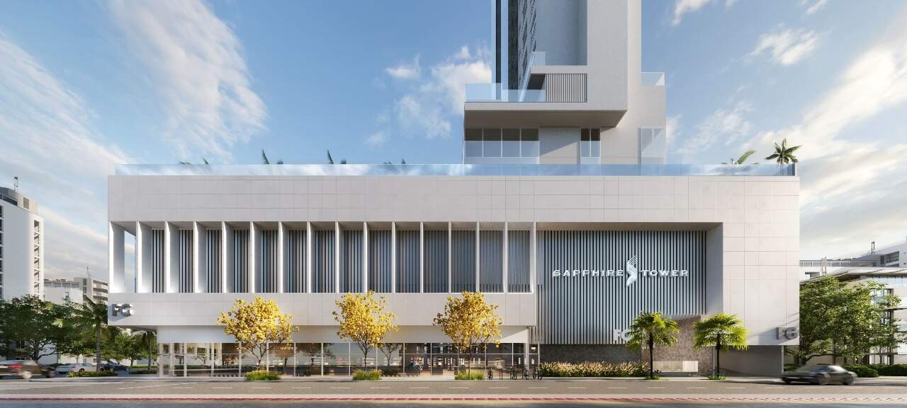 Foto do imóvel Apartamento na Planta com 04 dormitórios á venda no Edifício Sapphire Tower em Balneário Camboriú