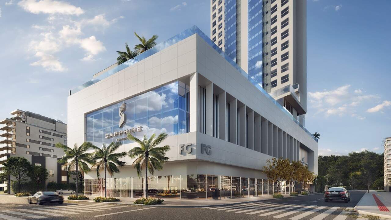 Foto do imóvel Apartamento na Planta com 04 dormitórios á venda no Edifício Sapphire Tower em Balneário Camboriú