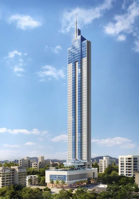 Foto do imóvel Apartamento na Planta com 04 dormitórios á venda no Edifício Sapphire Tower em Balneário Camboriú