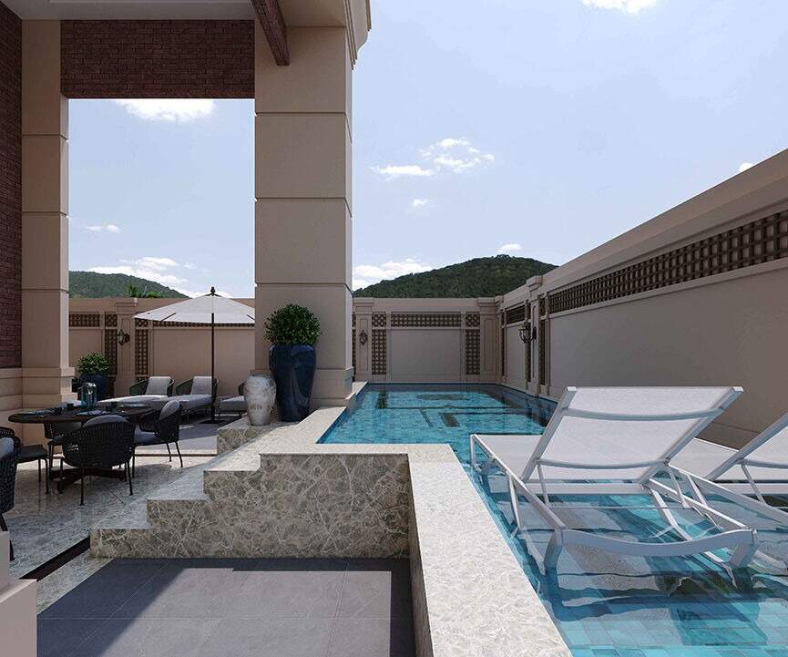 Apartamento na Planta com 3 suítes no Hannover no Centro em Balneário Camboriú