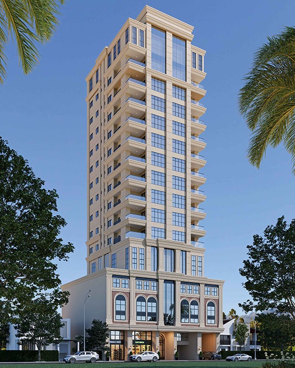 Foto do imóvel Apartamento na Planta no Hannover no Centro de Balneário Camboriú