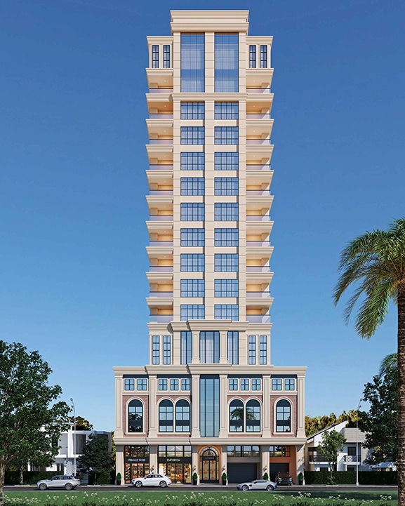 Foto do imóvel Apartamento na Planta no Hannover no Centro de Balneário Camboriú