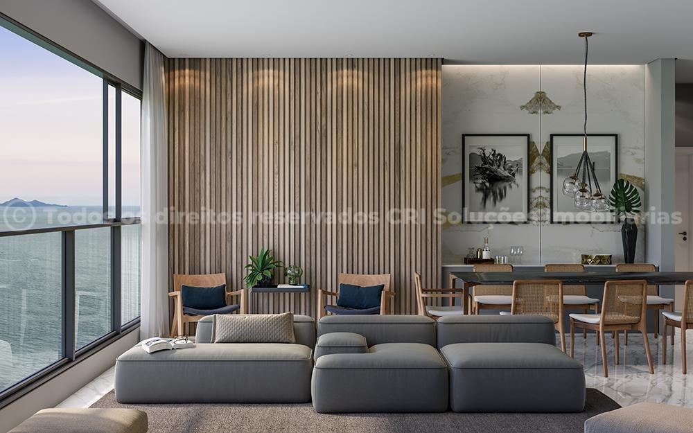 Foto do imóvel Apartamento no Edifício 135 Jardins com 04 suítes no centro de Balneário Camboriú
