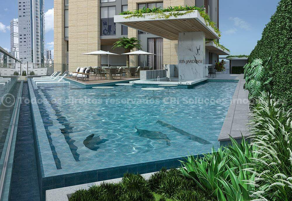 Foto do imóvel Apartamento no Edifício 135 Jardins com 04 suítes no centro de Balneário Camboriú