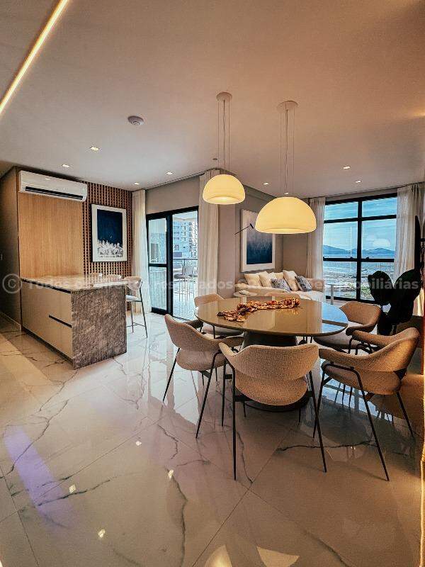 Foto do imóvel Apartamento frente mar em Porto Belo com 127 m² e área de lazer completa