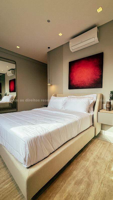 Foto do imóvel Apartamento frente mar em Porto Belo com 127 m² e área de lazer completa