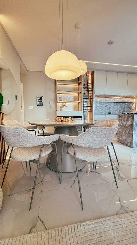 Foto do imóvel Apartamento frente mar em Porto Belo com 127 m² e área de lazer completa