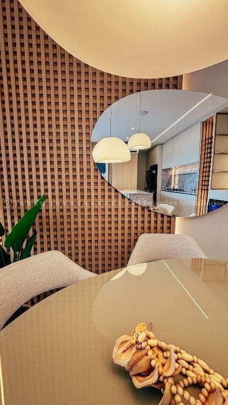 Foto do imóvel Apartamento frente mar em Porto Belo com 127 m² e área de lazer completa