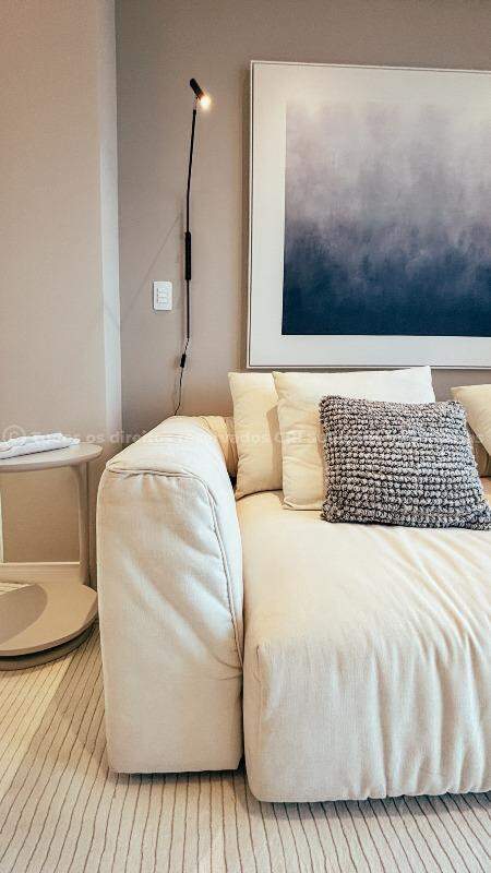 Foto do imóvel Apartamento frente mar em Porto Belo com 127 m² e área de lazer completa