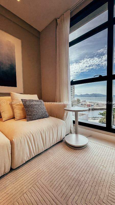 Foto do imóvel Apartamento frente mar em Porto Belo com 127 m² e área de lazer completa