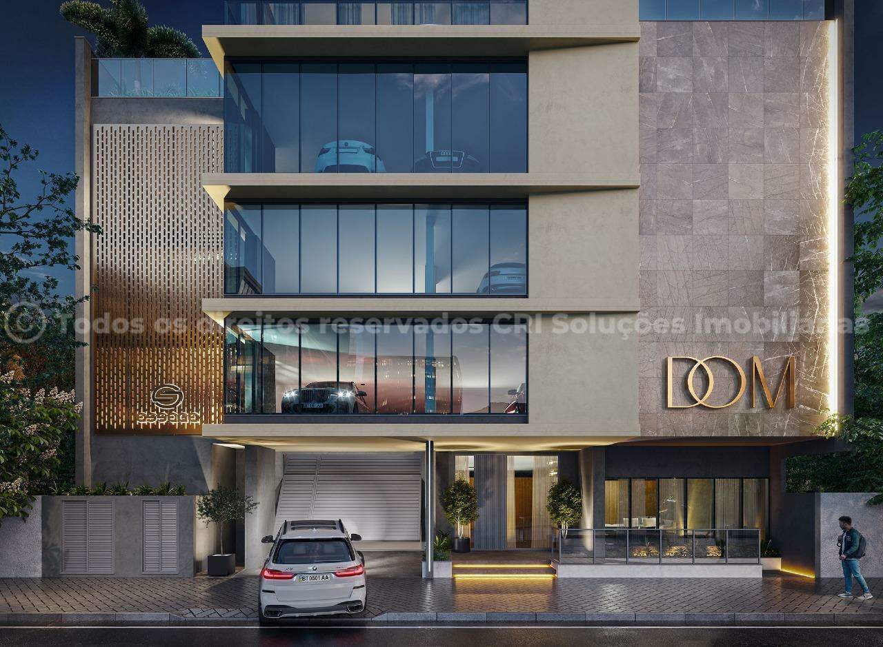 Foto do imóvel Apartamento à venda com 3 suítes e 2 vagas de garagem no Edificío DOM no Centro de Balneário Camboriú