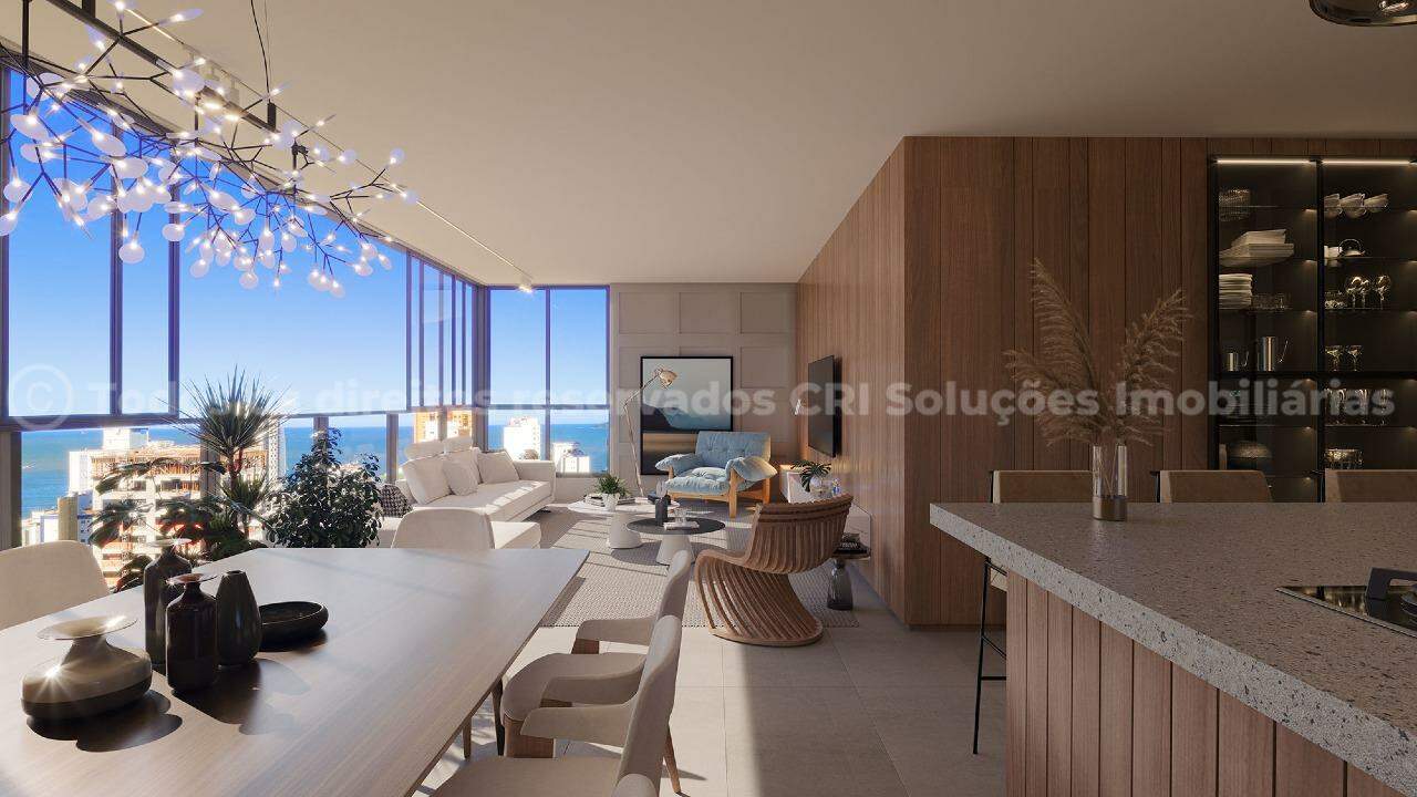 Foto do imóvel Apartamento à venda com 3 suítes e 2 vagas de garagem no Edificío DOM no Centro de Balneário Camboriú