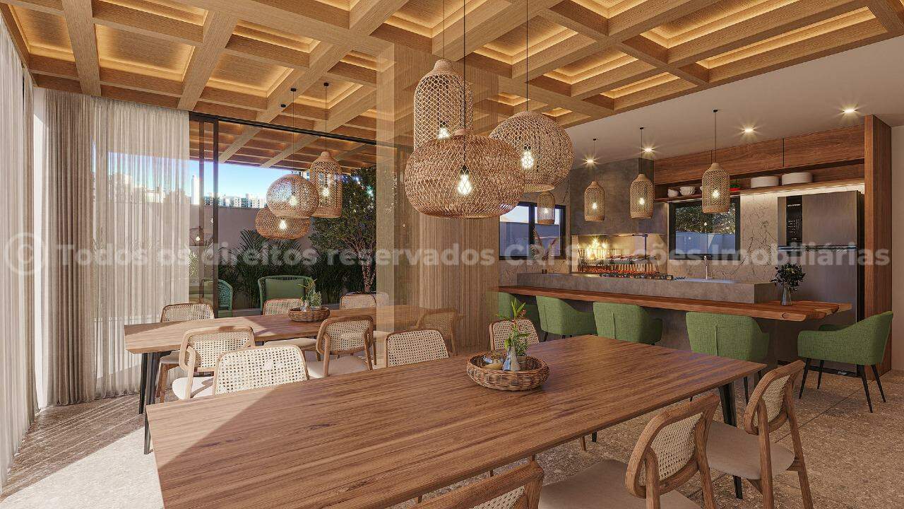 Foto do imóvel Amplo apartamento á venda com 3 suítes e 2 vagas de garagem no Edifício DOM no centro de Balneário Camboriú