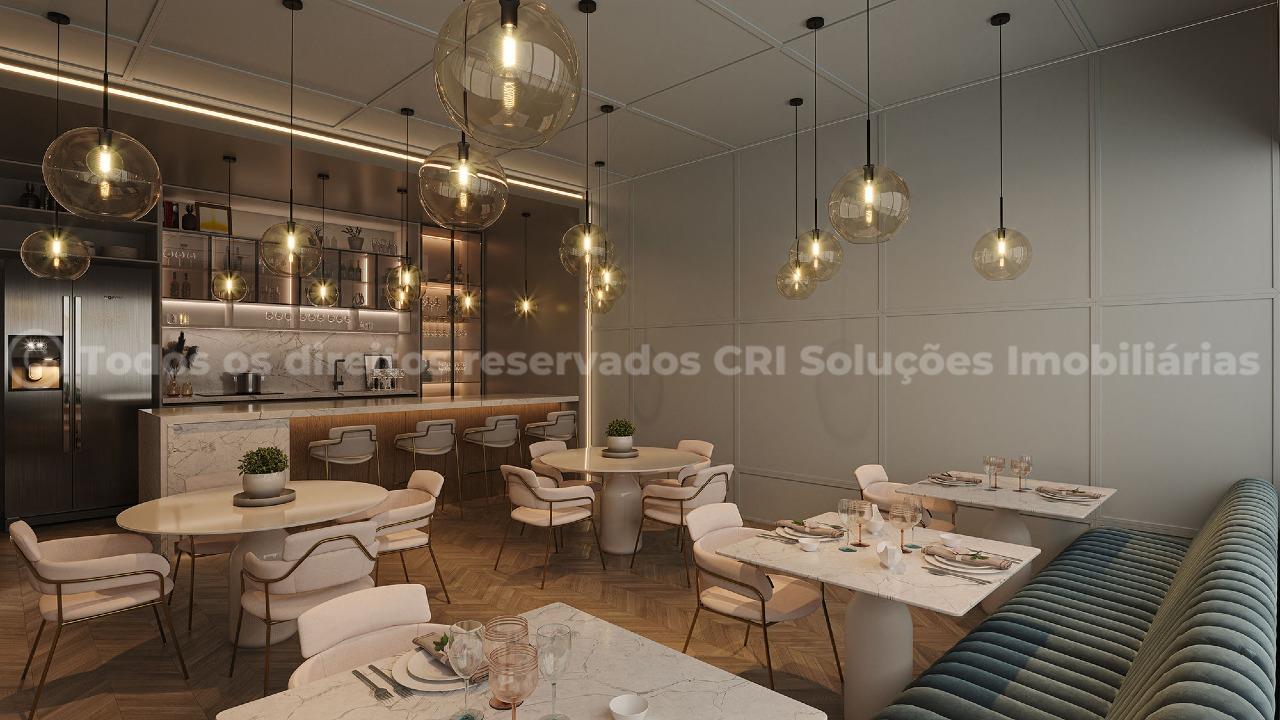 Foto do imóvel Amplo apartamento á venda com 3 suítes e 2 vagas de garagem no Edifício DOM no centro de Balneário Camboriú