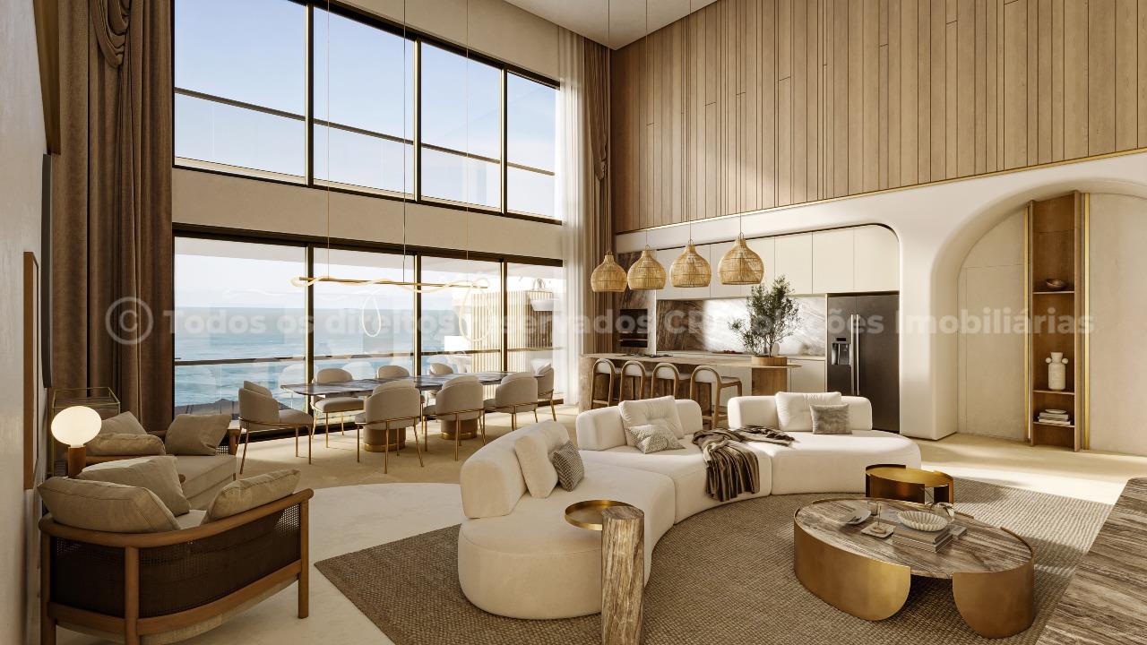 Apartamento com 3 suítes no Oceean em Cabeçudas, Itajaí