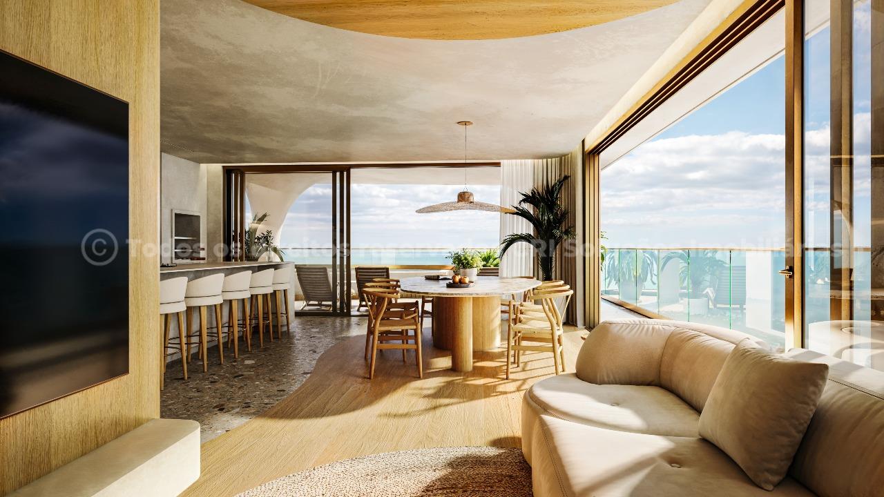 Foto do imóvel Apartamento Oceean Cabeçudas com 4 Quartos sendo 3 Suítes em Itajai