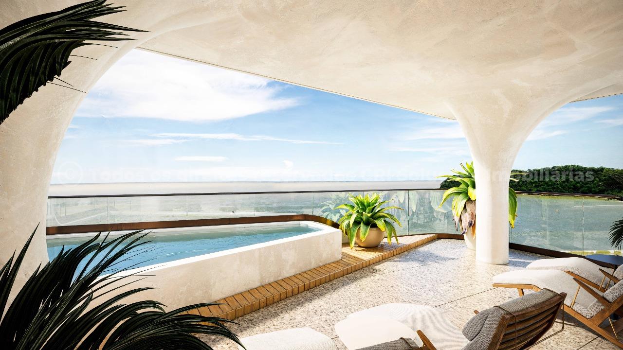 Foto do imóvel Apartamento Oceean Cabeçudas com 4 Quartos sendo 3 Suítes em Itajai