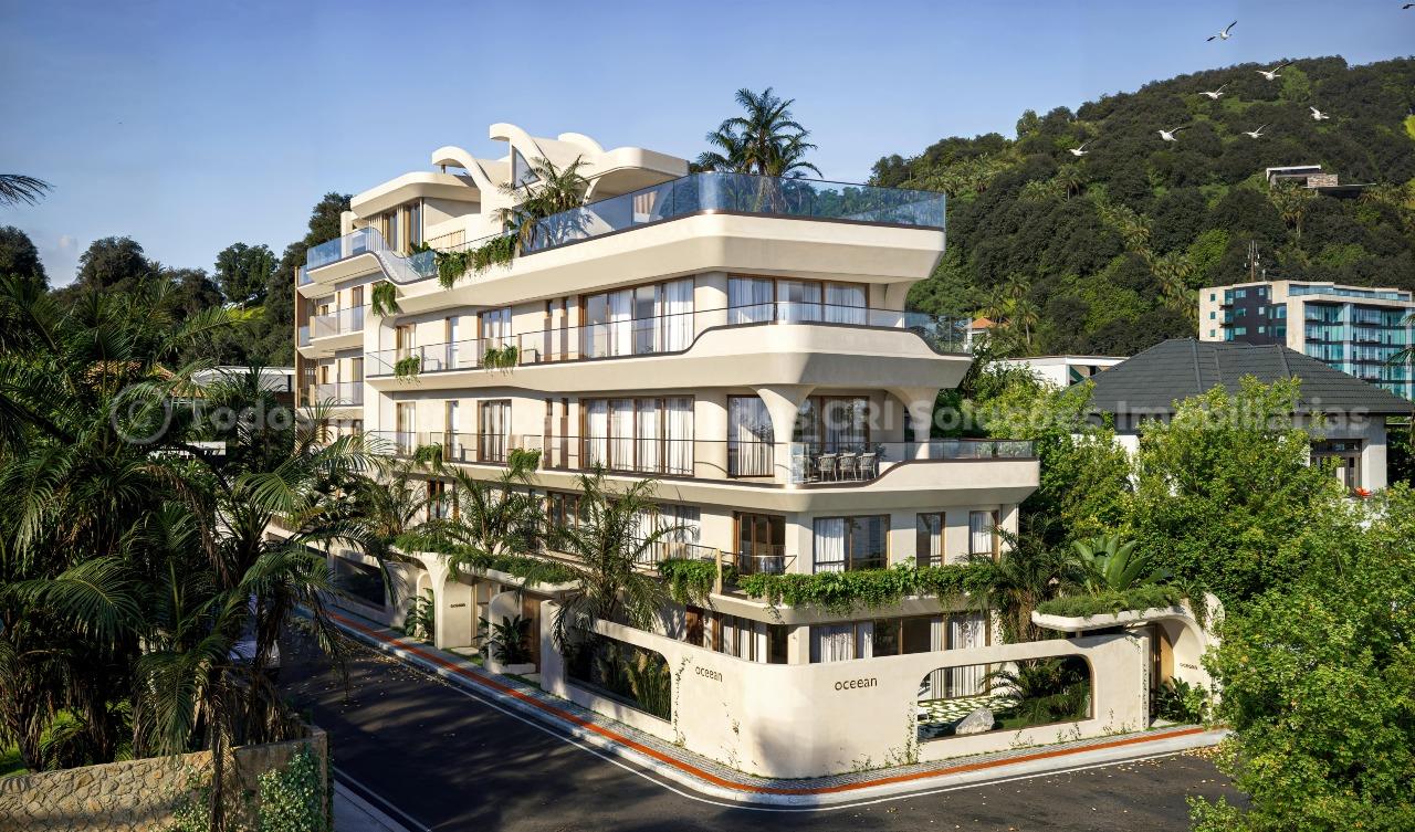 Foto do imóvel Apartamento Oceean Cabeçudas com 4 Quartos sendo 3 Suítes em Itajai