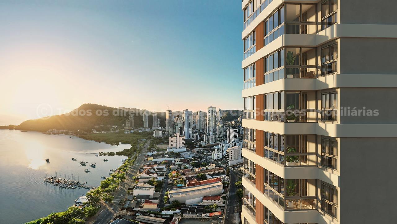 Foto do imóvel Cobertura Duplex à venda no Altmare Residencial com 4 suítes e 3 vagas de garagem no Fazenda em Itajaí