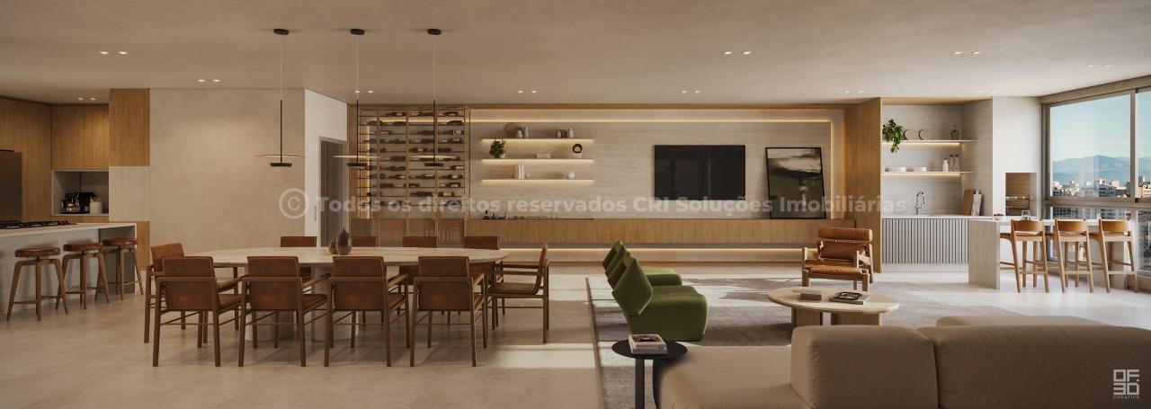 Foto do imóvel Cobertura Duplex à venda no Altmare Residencial com 4 suítes e 3 vagas de garagem no Fazenda em Itajaí