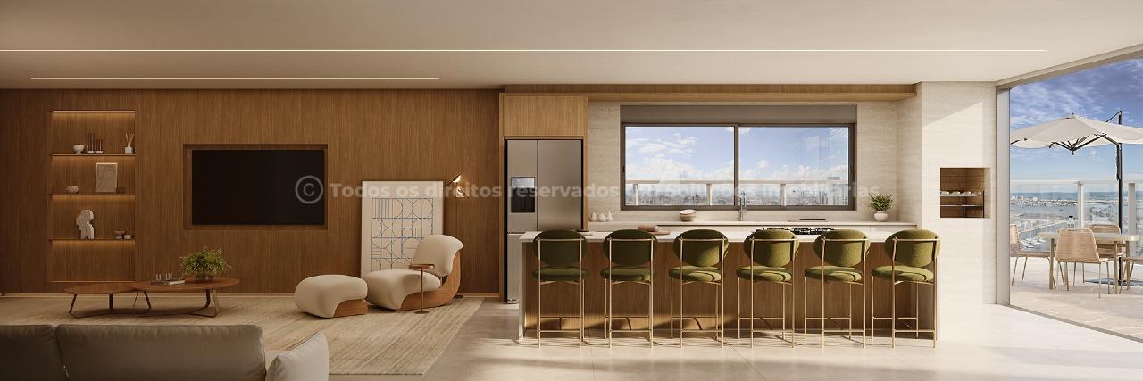 Foto do imóvel Cobertura Duplex à venda no Altmare Residencial com 4 suítes e 3 vagas de garagem no Fazenda em Itajaí
