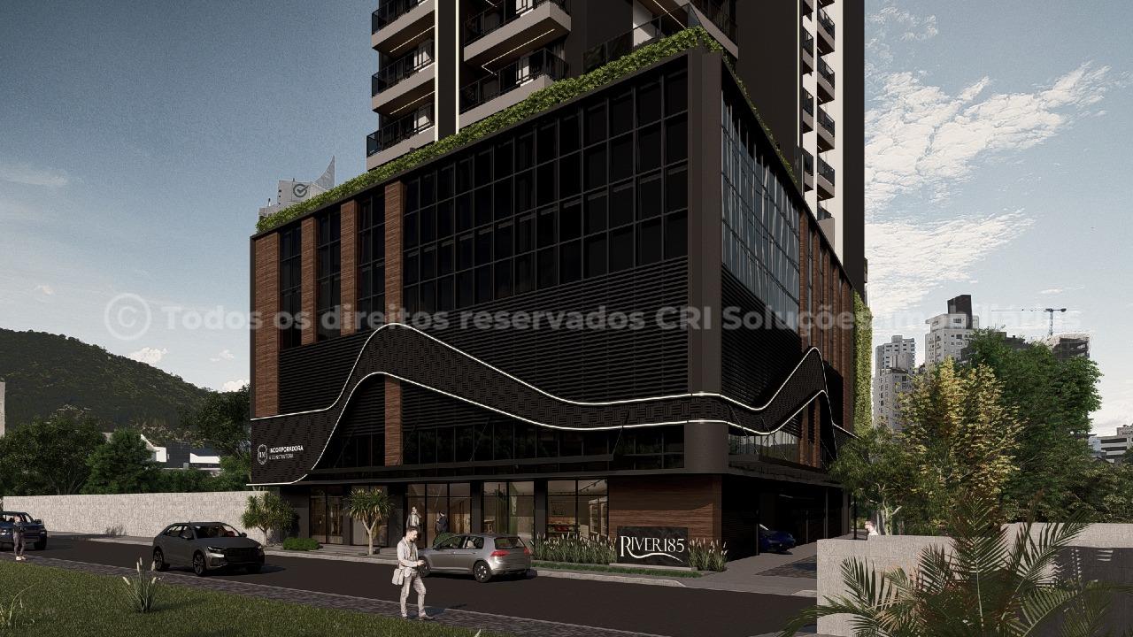 Foto do imóvel Apartamento alto-padrão com 2 suítes à venda no River Sky Garden no Fazenda em Itajaí