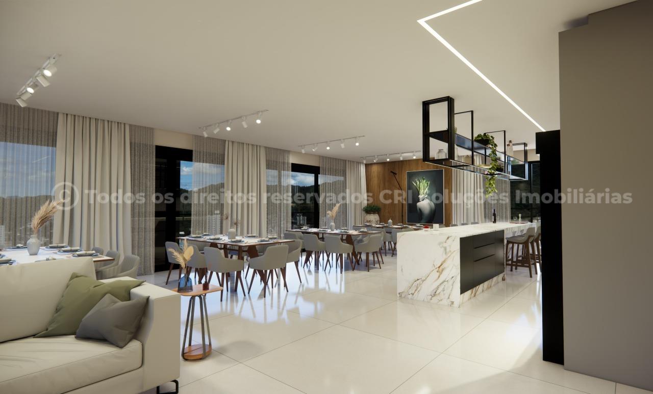 Foto do imóvel Apartamento alto-padrão com 2 suítes à venda no River Sky Garden no Fazenda em Itajaí