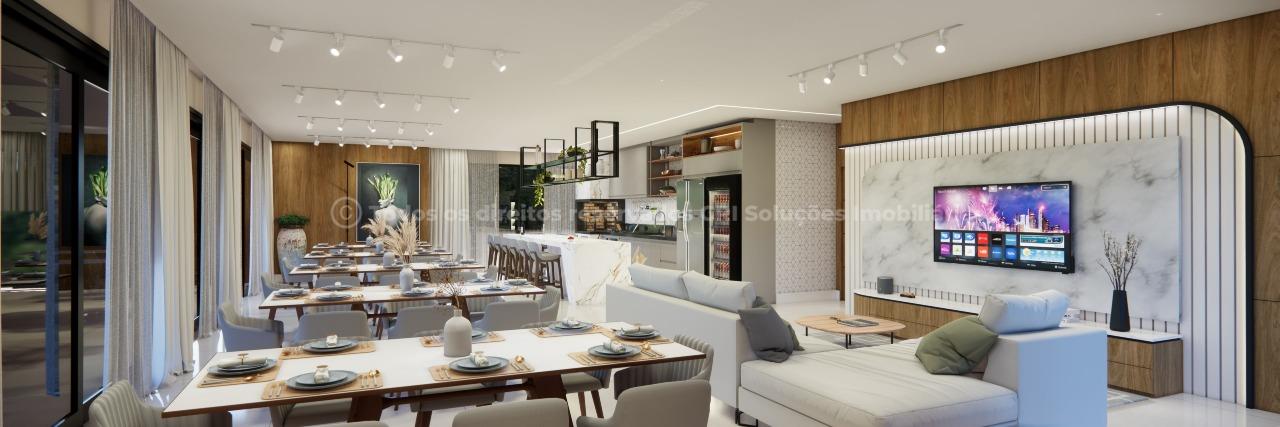 Foto do imóvel Apartamento alto-padrão com 2 suítes à venda no River Sky Garden no Fazenda em Itajaí