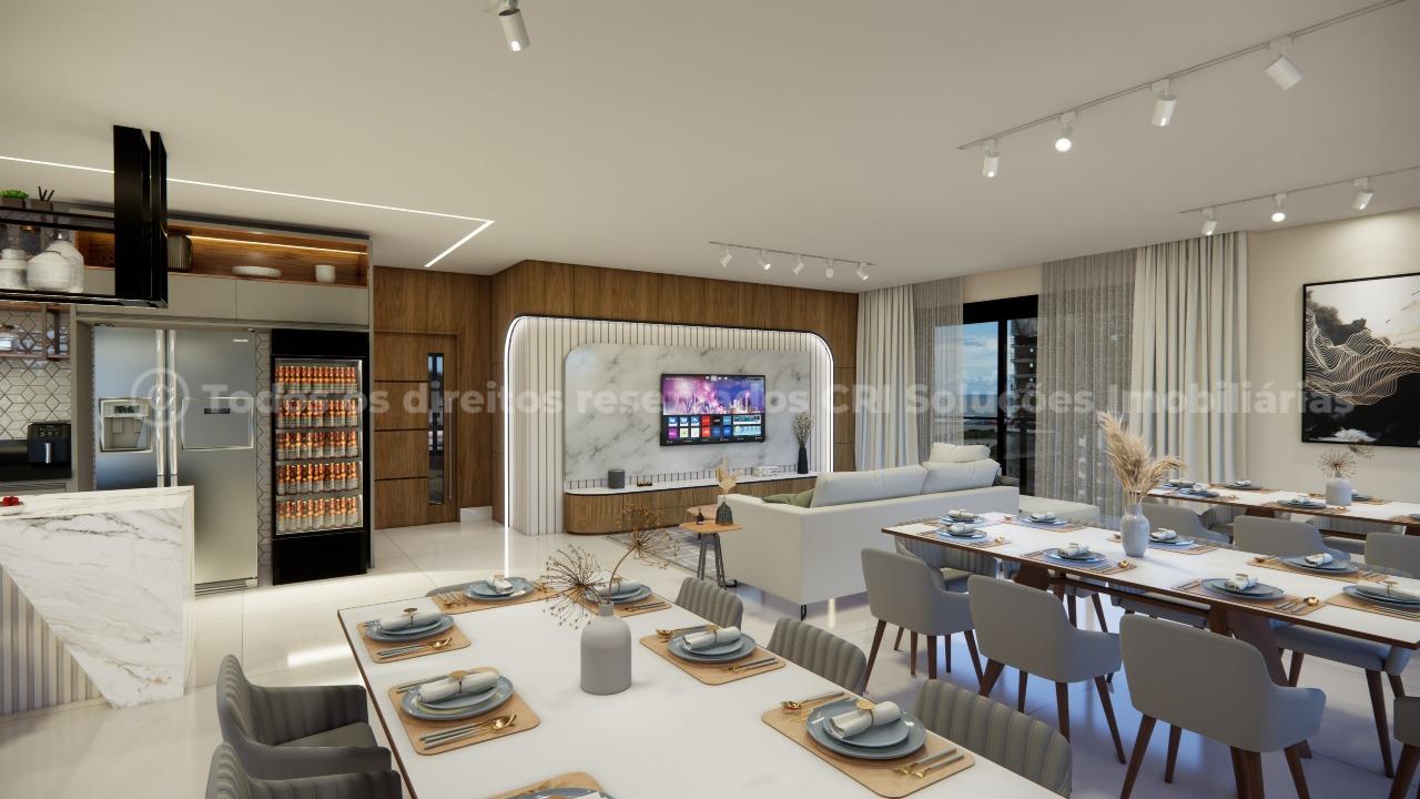 Foto do imóvel Apartamento alto-padrão com 2 suítes à venda no River Sky Garden no Fazenda em Itajaí
