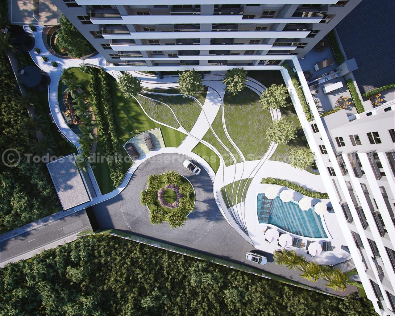 Foto do imóvel Apartamento 2 dormitórios 1 suíte, Edifício Luminares no Bairro Fazenda, Itajaí