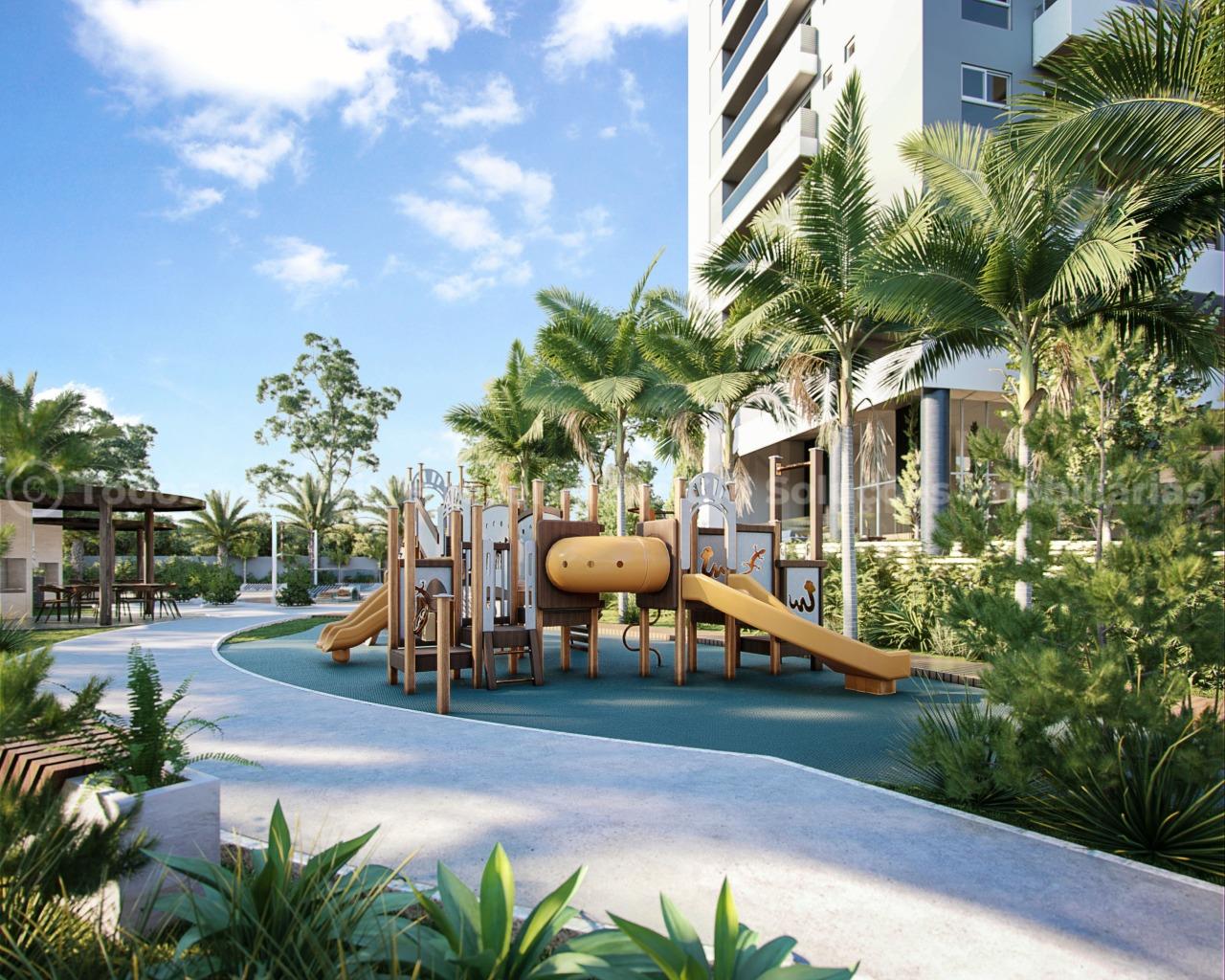 Foto do imóvel Apartamento 2 dormitórios 1 suíte, Edifício Luminares no Bairro Fazenda, Itajaí