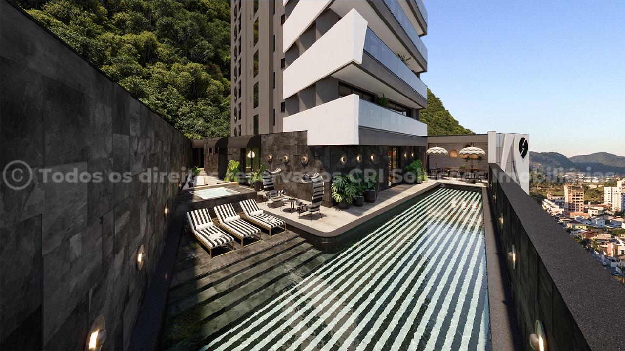 Foto do imóvel Apartamento Trinity Tower 2 dormitórios sendo 1 suíte, 76,03 m², 1 vaga, Bairro Fazenda, Itajaí