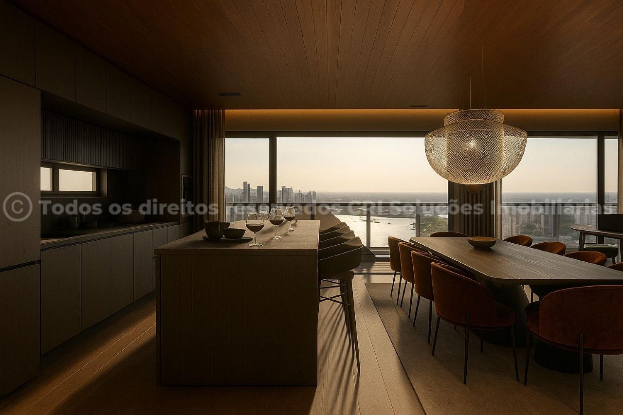 Foto do imóvel Apartamento Trinity Tower 2 dormitórios sendo 1 suíte, 76,03 m², 1 vaga, Bairro Fazenda, Itajaí