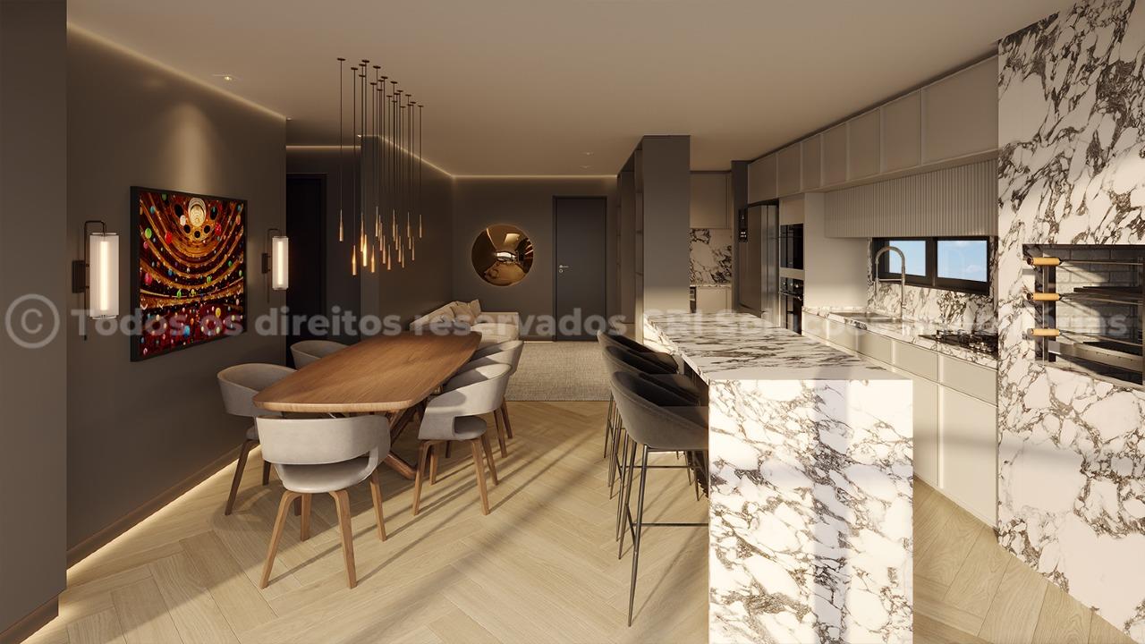 Foto do imóvel Apartamento Trinity Tower 2 dormitórios sendo 1 suíte, 76,03 m², 1 vaga, Bairro Fazenda, Itajaí