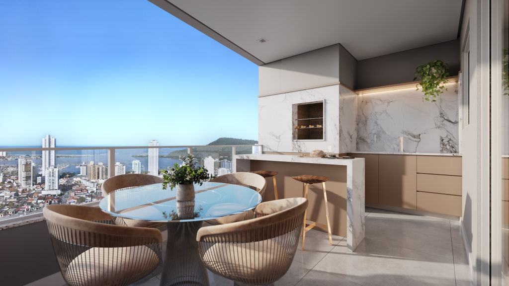 Foto do imóvel Apartamento a venda com 03 Quartos no Monte Solaro no Centro em Itajaí
