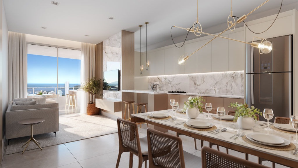 Foto do imóvel Apartamento a venda com 03 Quartos no Monte Solaro no Centro em Itajaí