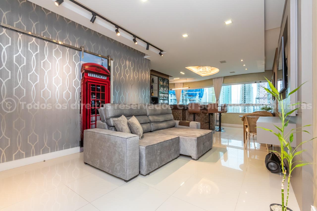 Foto do imóvel Apartamento á venda com 3 suítes amplas no Edifício Porto da Barra, na Barra Sul de Balneário Camboriú